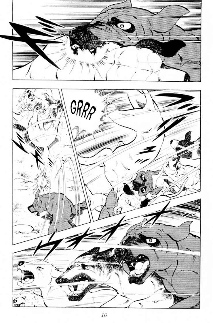 Silver Fang – The Shooting Star Gin – Chapter 26.1 - Page 6