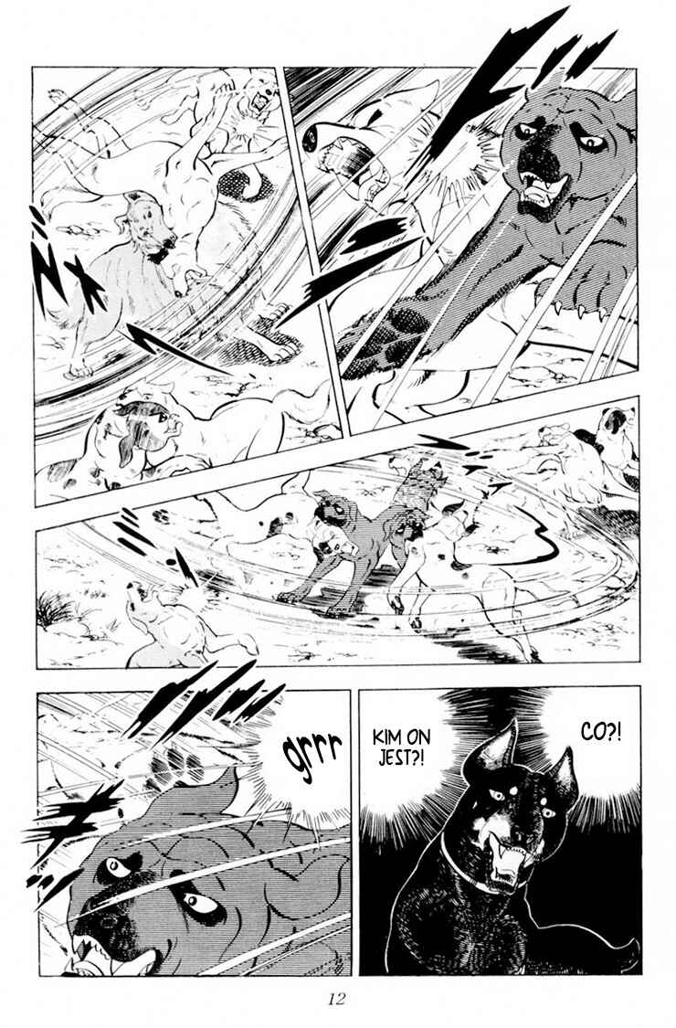 Silver Fang – The Shooting Star Gin – Chapter 26.1 - Page 8