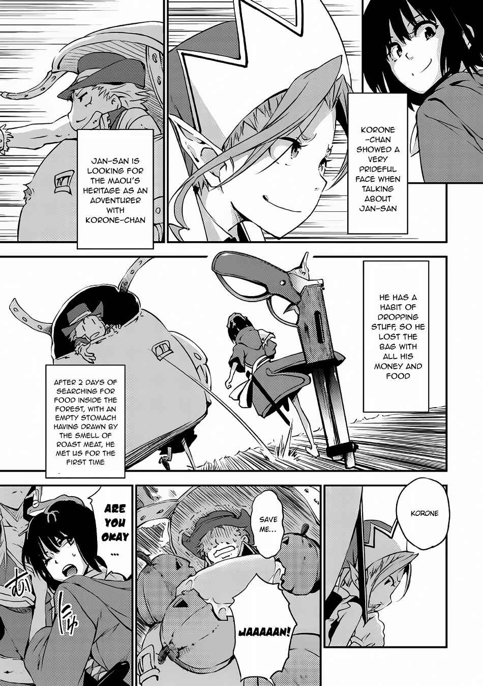 Yuusha no Mago to Maou no Musume Chapter 2 - Page 25