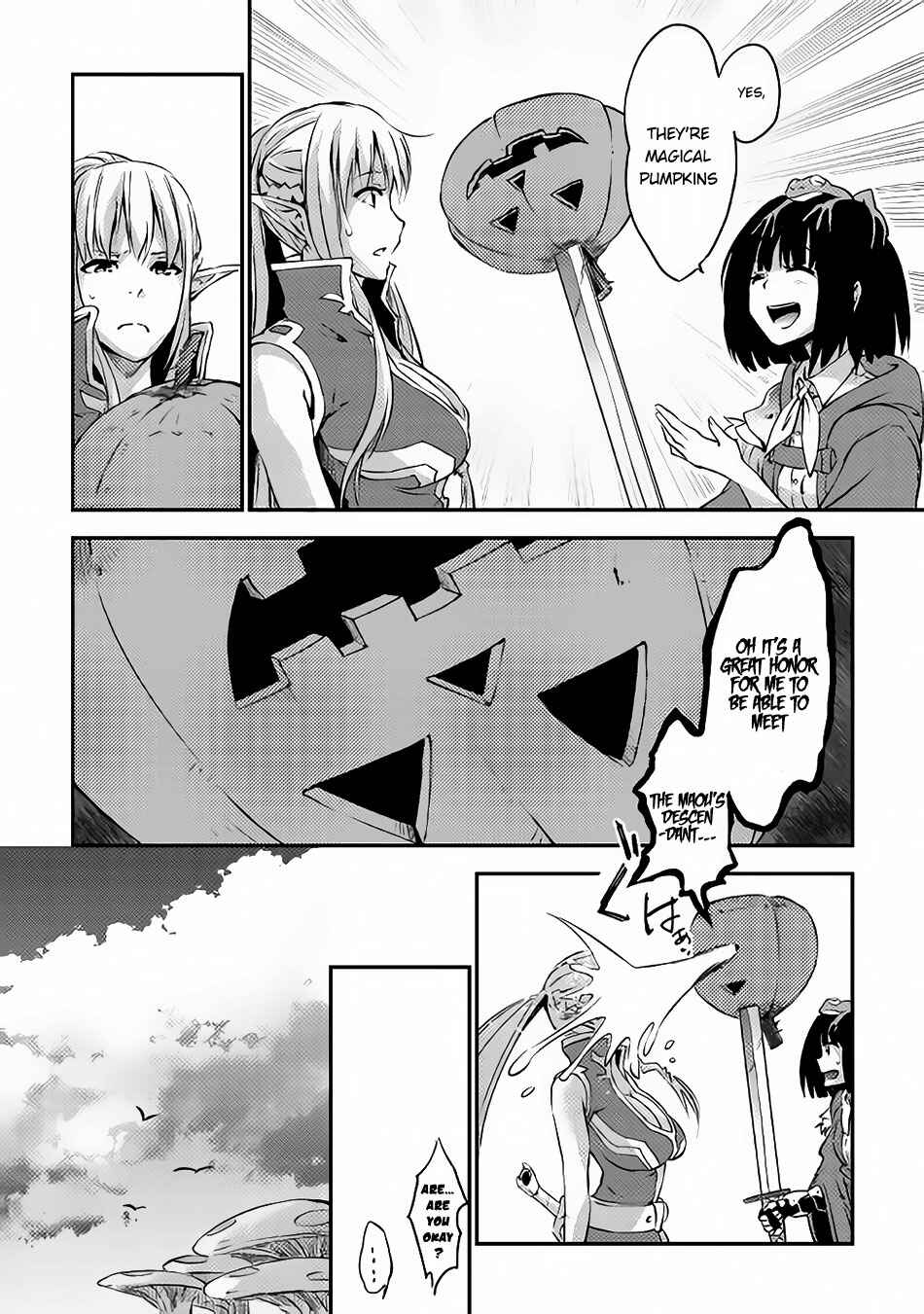 Yuusha no Mago to Maou no Musume Chapter 2 - Page 28