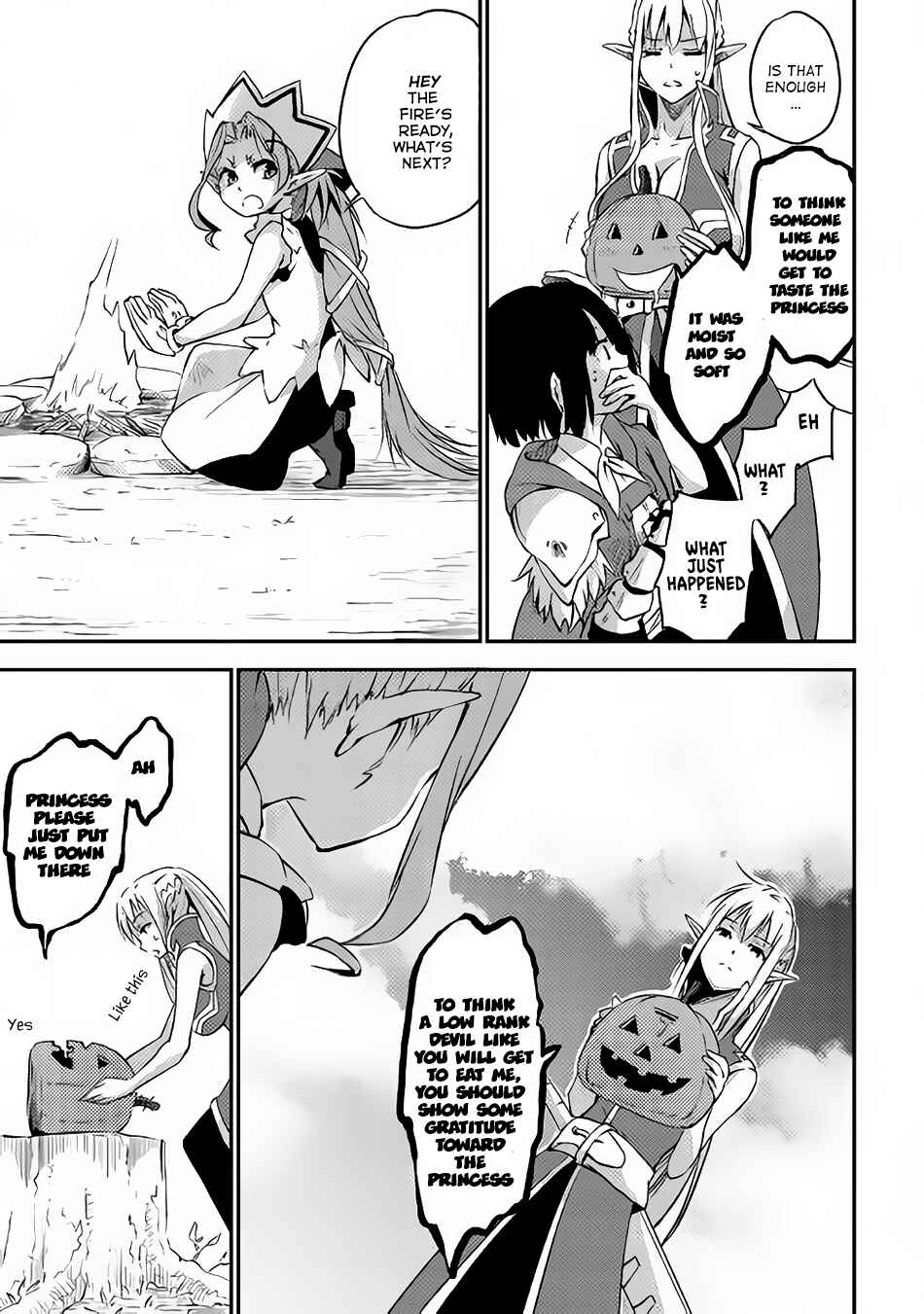 Yuusha no Mago to Maou no Musume Chapter 2 - Page 31