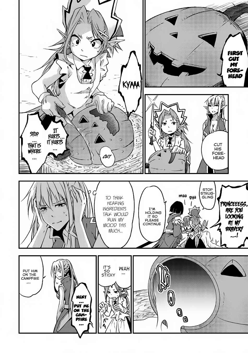 Yuusha no Mago to Maou no Musume Chapter 2 - Page 32