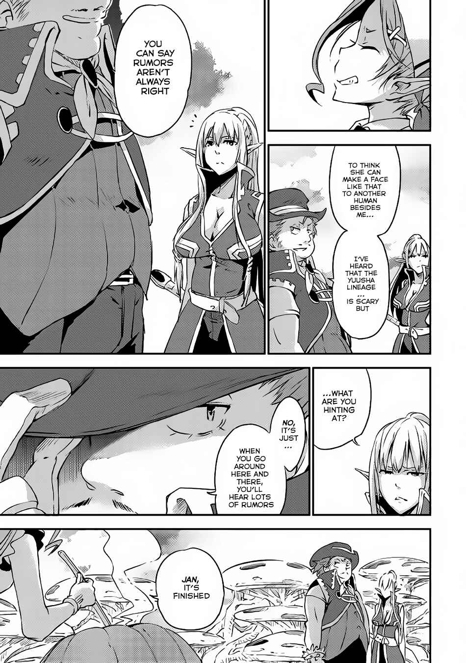 Yuusha no Mago to Maou no Musume Chapter 2 - Page 35