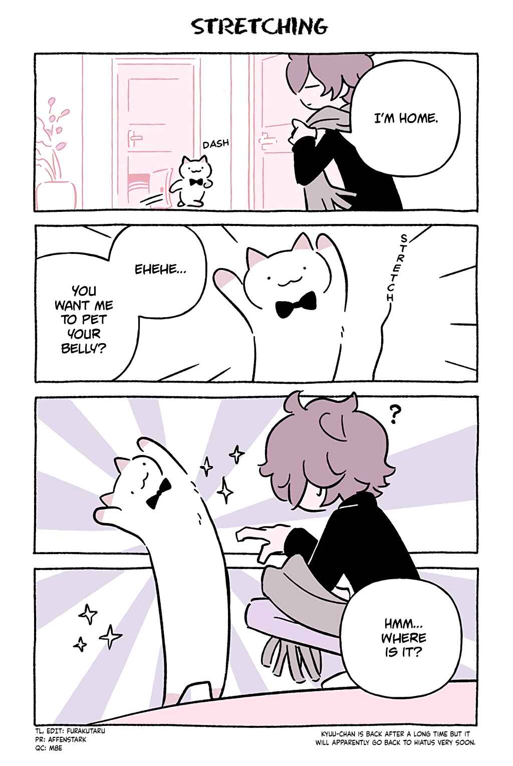 Wonder Cat Kyuu-chan Chapter 763 - Page 1