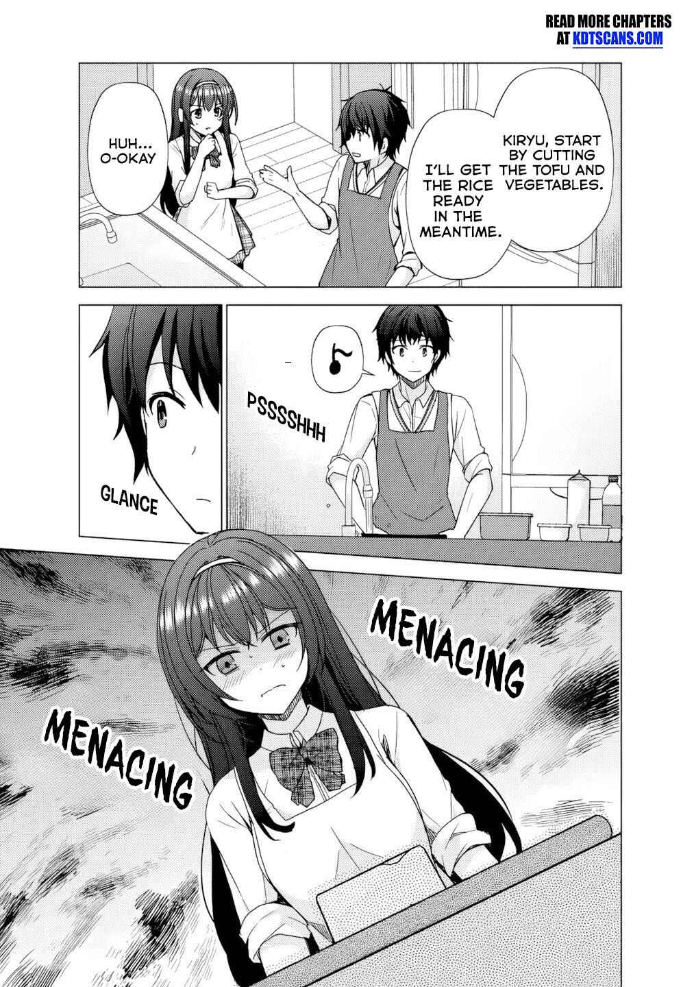 Iinazuke ga Dekita to Omottara, Sono Iinazuke ga Gakkou de Yuumei na "Akuyaku Reijou" Dattan dakedo, Dou Sureba Ii? Chapter 3 - Page 10