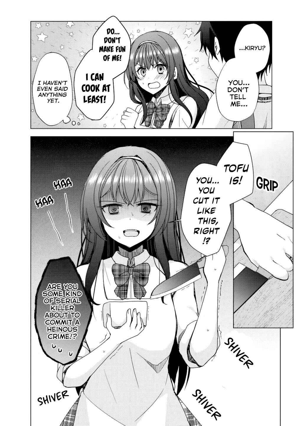 Iinazuke ga Dekita to Omottara, Sono Iinazuke ga Gakkou de Yuumei na "Akuyaku Reijou" Dattan dakedo, Dou Sureba Ii? Chapter 3 - Page 11