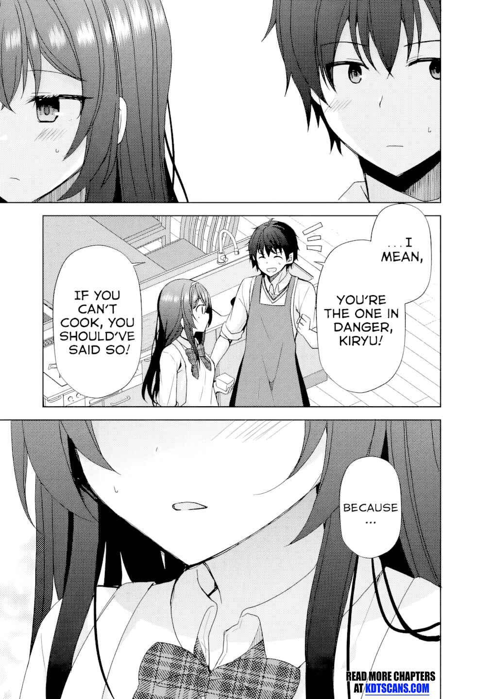 Iinazuke ga Dekita to Omottara, Sono Iinazuke ga Gakkou de Yuumei na "Akuyaku Reijou" Dattan dakedo, Dou Sureba Ii? Chapter 3 - Page 15