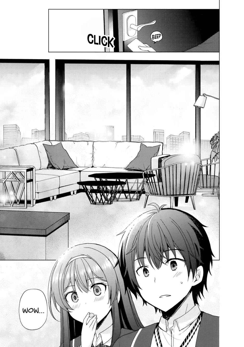 Iinazuke ga Dekita to Omottara, Sono Iinazuke ga Gakkou de Yuumei na "Akuyaku Reijou" Dattan dakedo, Dou Sureba Ii? Chapter 3 - Page 6