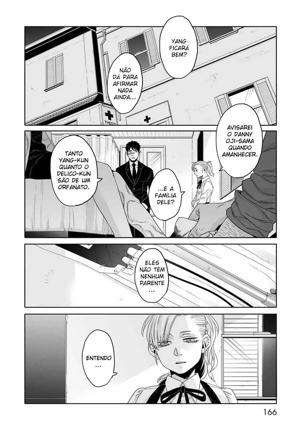 Gangsta Chapter 34 - Page 10