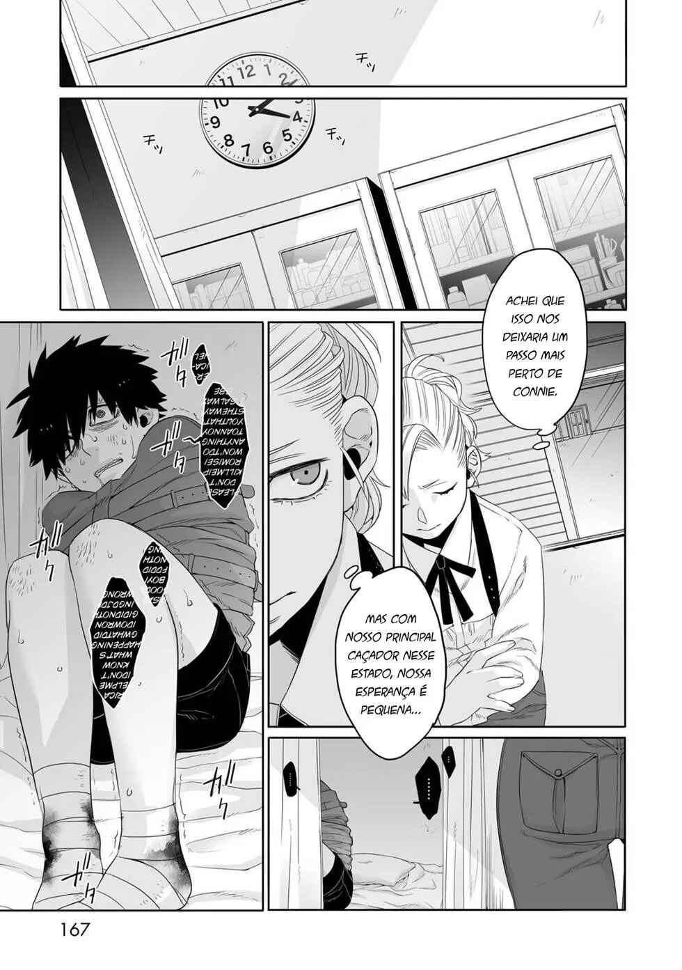 Gangsta Chapter 34 - Page 11