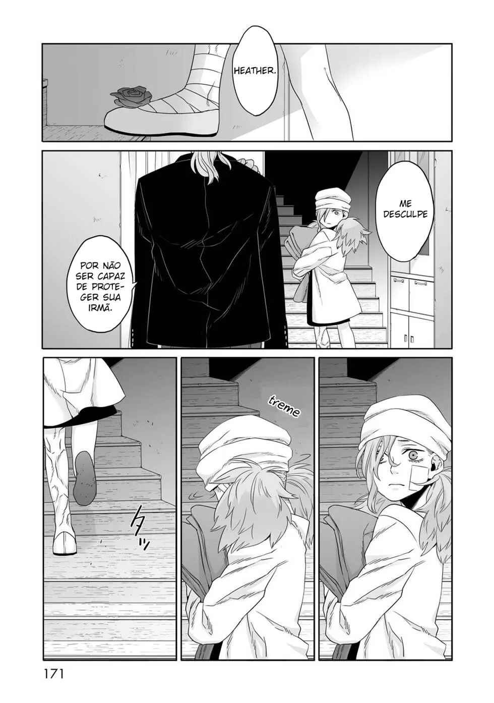 Gangsta Chapter 34 - Page 15