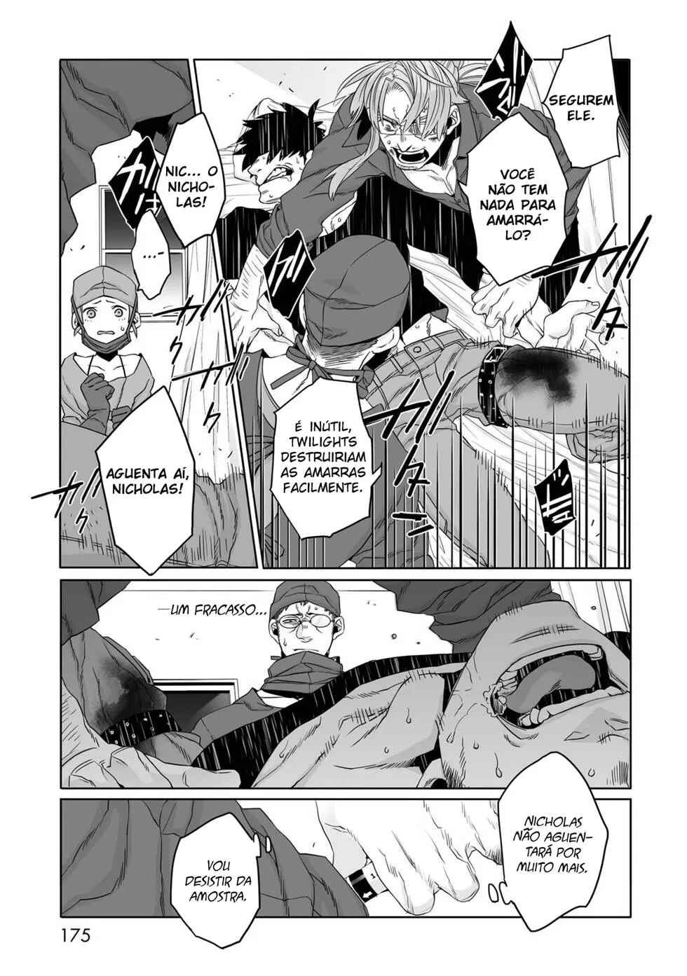 Gangsta Chapter 34 - Page 17