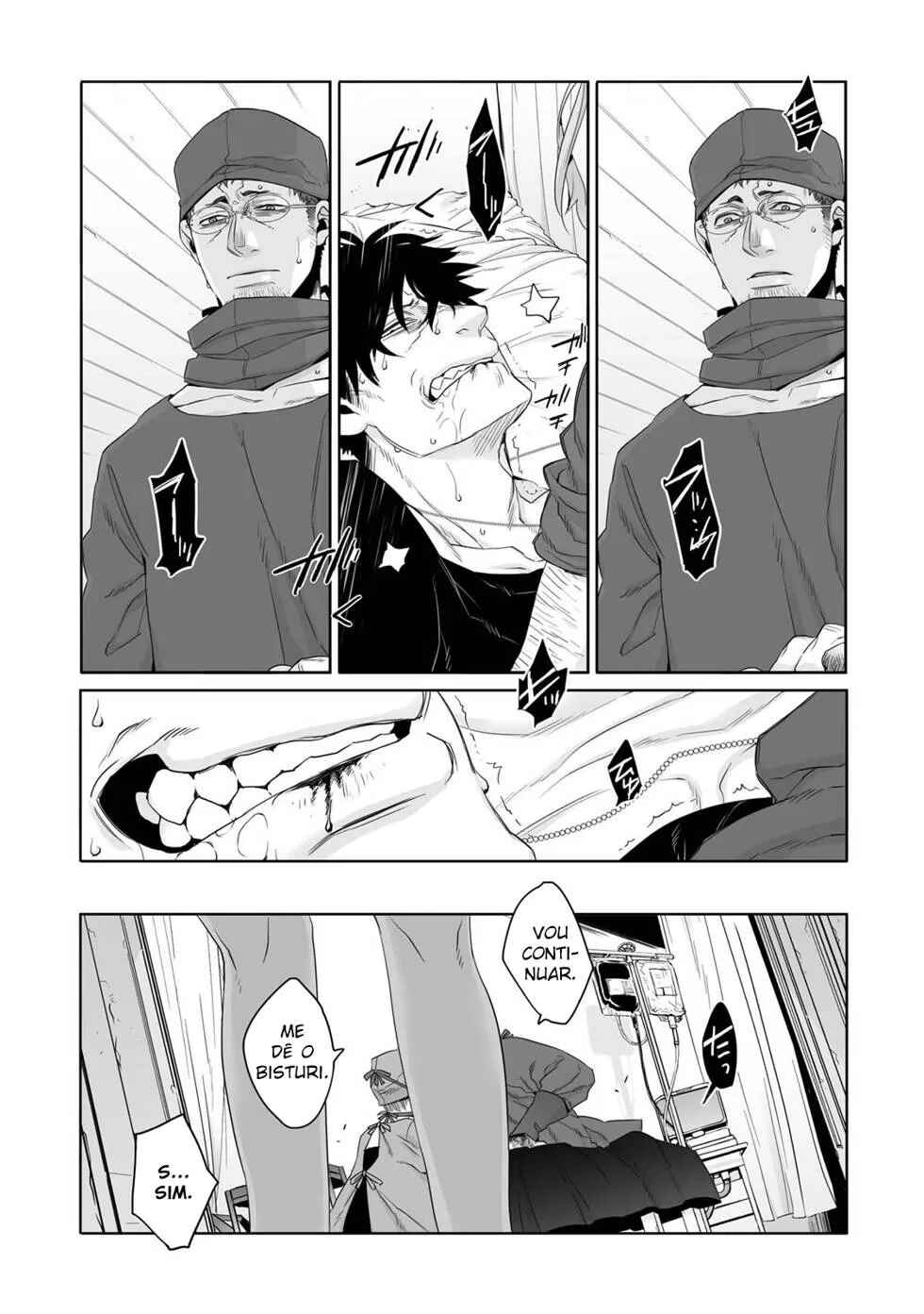 Gangsta Chapter 34 - Page 19