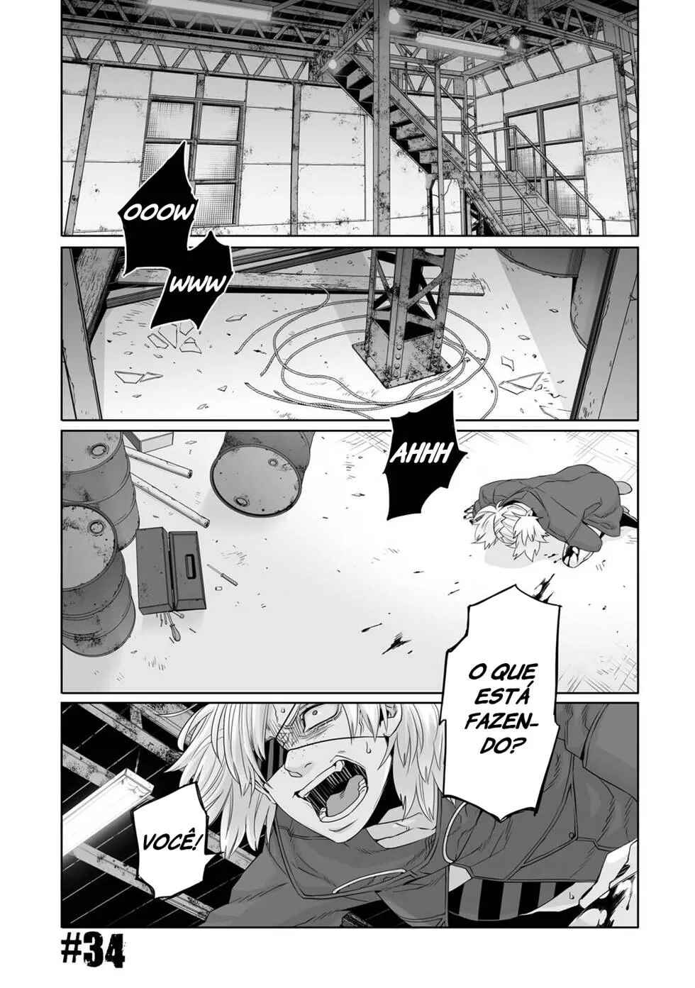 Gangsta Chapter 34 - Page 2