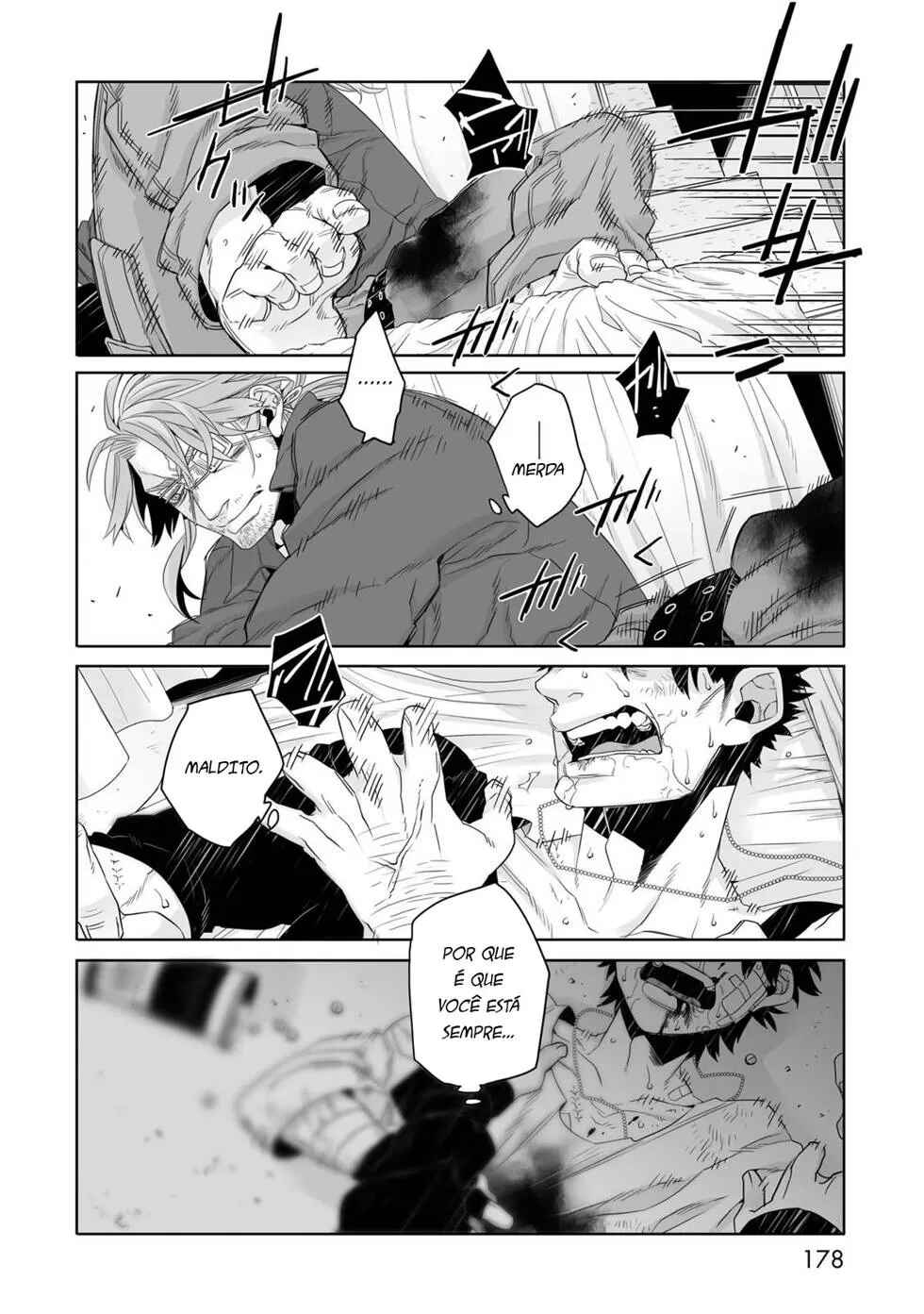 Gangsta Chapter 34 - Page 20
