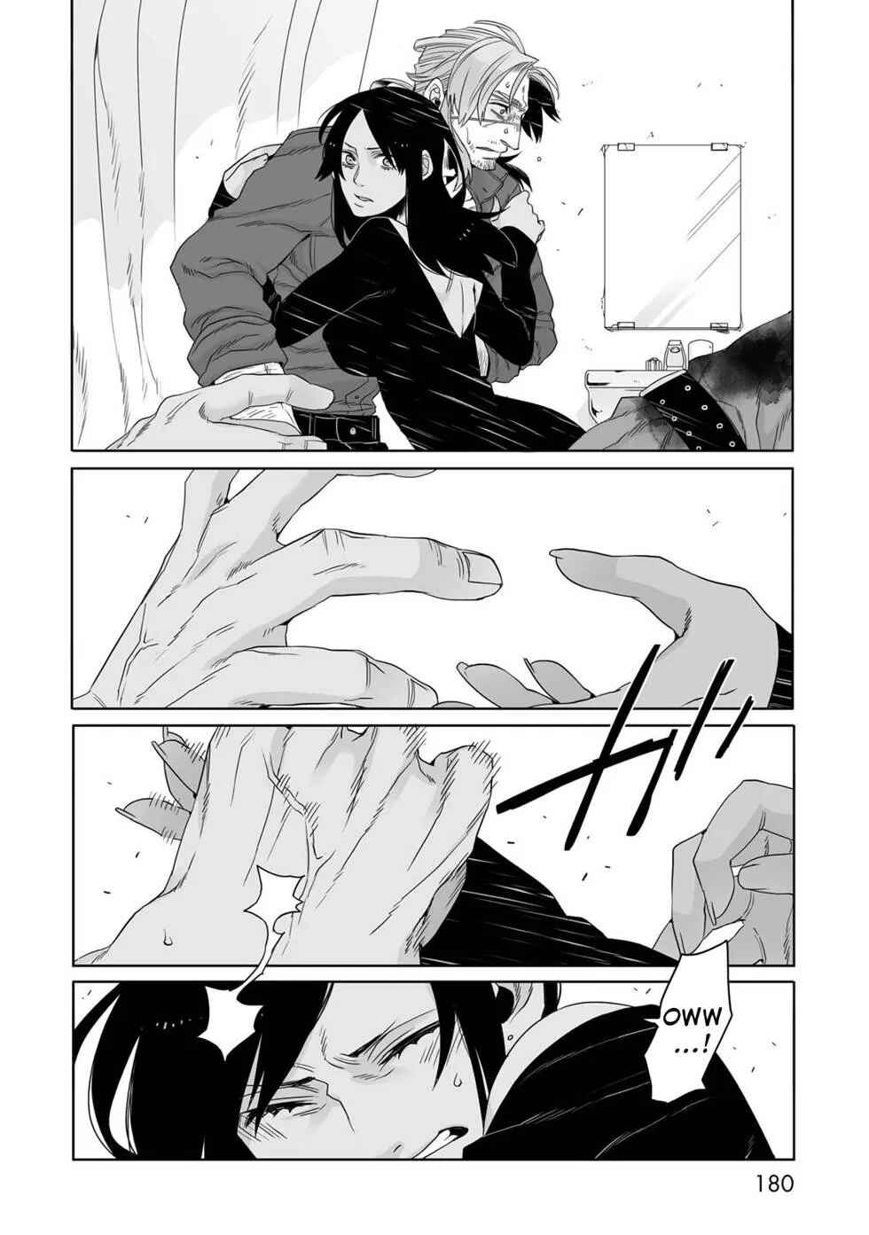 Gangsta Chapter 34 - Page 22