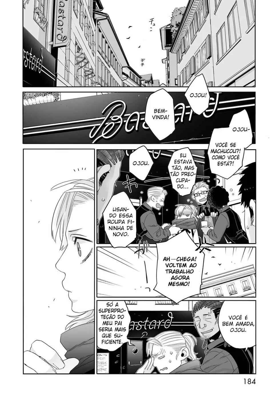 Gangsta Chapter 34 - Page 24