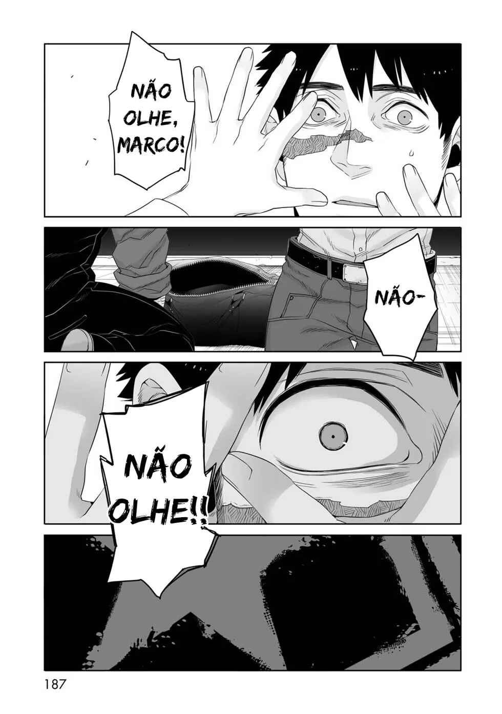 Gangsta Chapter 34 - Page 27