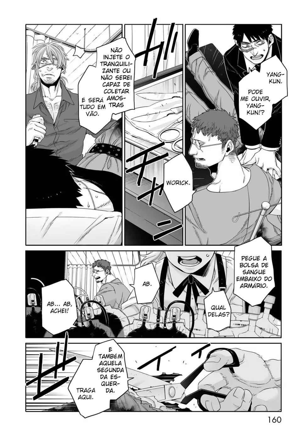 Gangsta Chapter 34 - Page 4