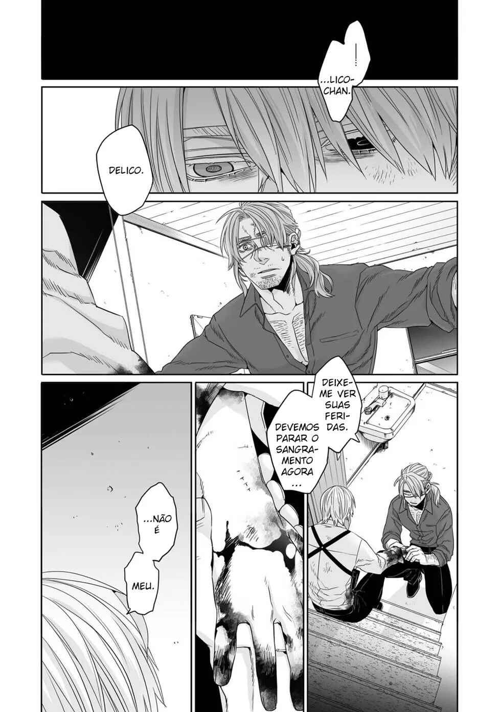 Gangsta Chapter 34 - Page 6