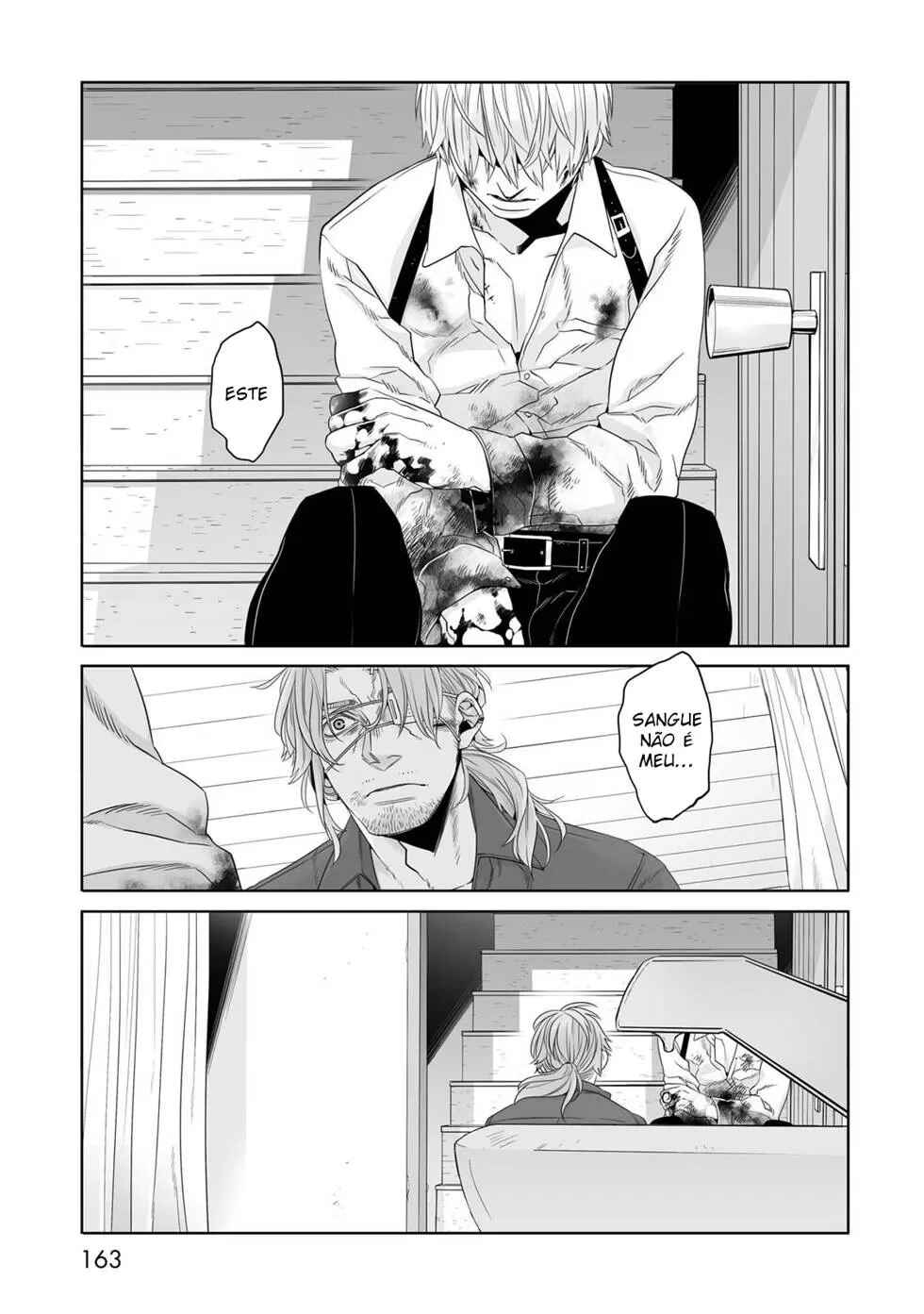 Gangsta Chapter 34 - Page 7