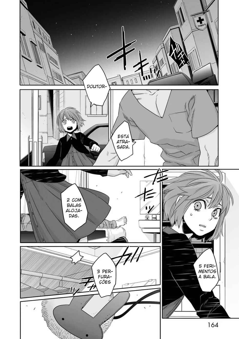 Gangsta Chapter 34 - Page 8