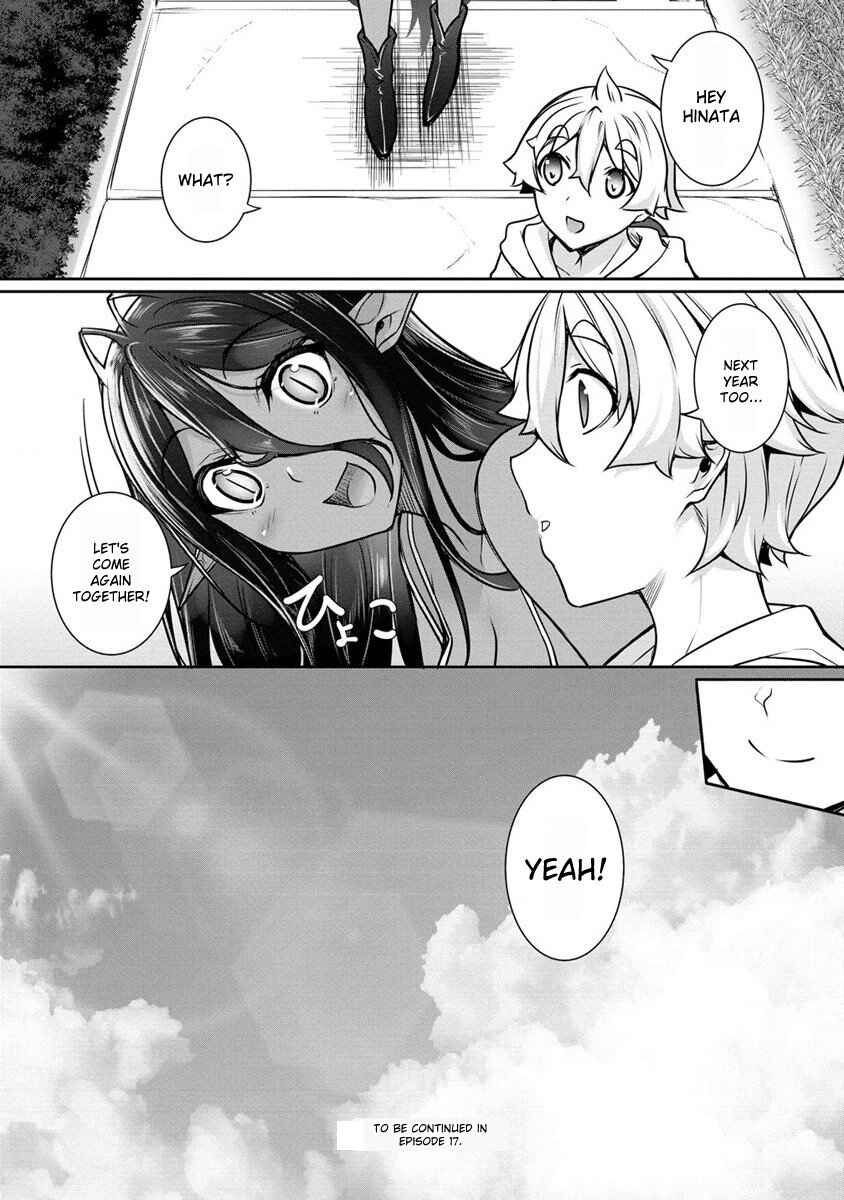 Chotto Dake Ai ga Omoi Dark Elf ga Isekai kara Oikakete Kita Chapter 16.2 - Page 10