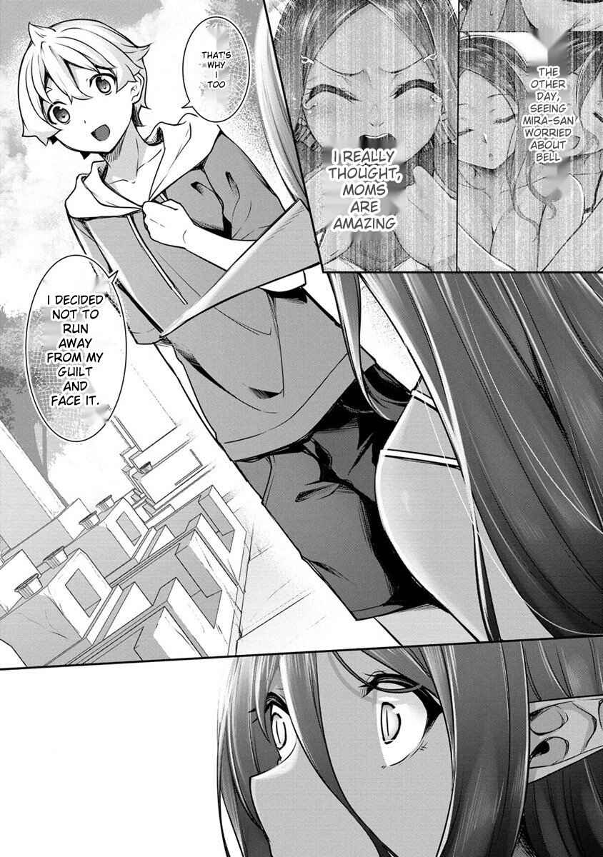 Chotto Dake Ai ga Omoi Dark Elf ga Isekai kara Oikakete Kita Chapter 16.2 - Page 4