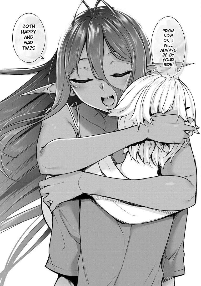 Chotto Dake Ai ga Omoi Dark Elf ga Isekai kara Oikakete Kita Chapter 16.2 - Page 6