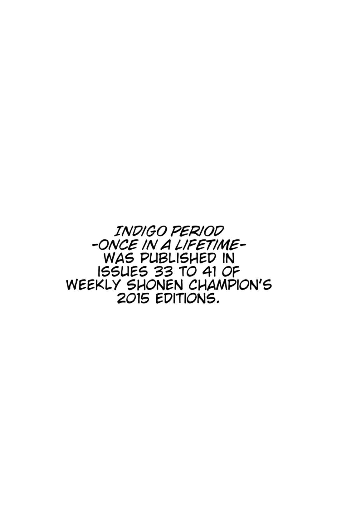 Indigo Period: Ichigo Period Chapter 9 - Page 5