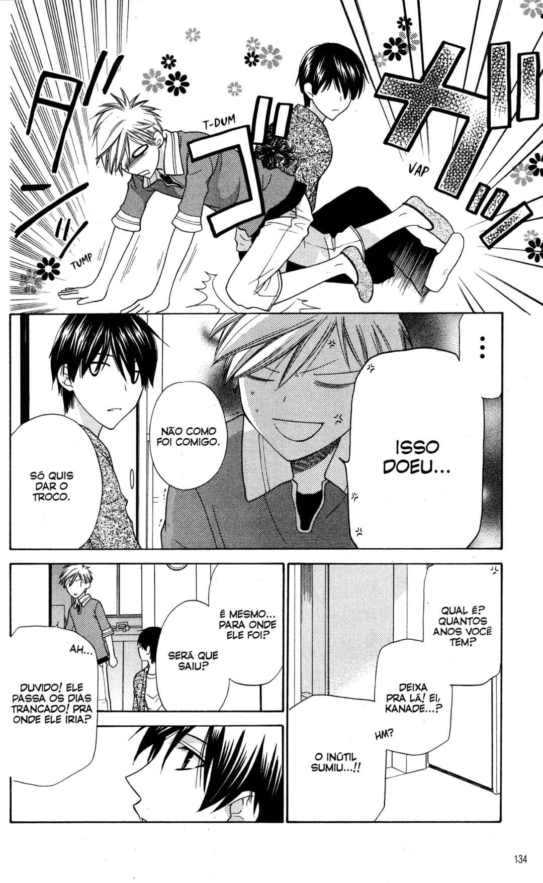 Hoshi wa Utau Chapter 34 - Page 4