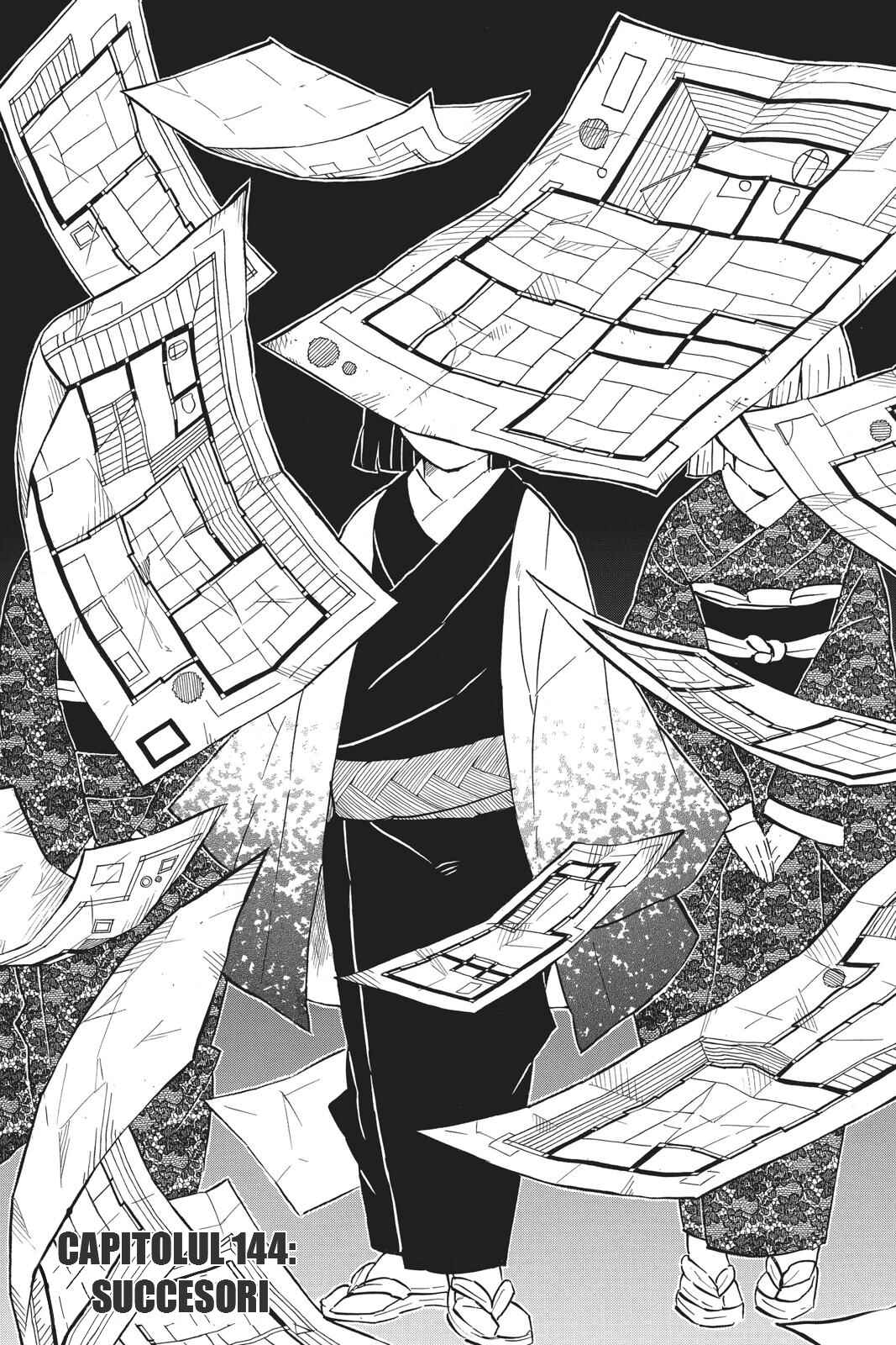 Demon Slayer: Kimetsu no Yaiba Chapter 144 - Page 2