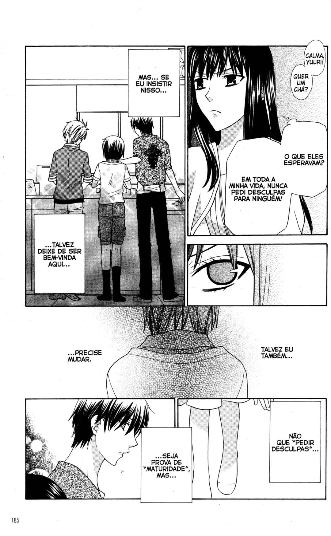 Hoshi wa Utau Chapter 35 - Page 24