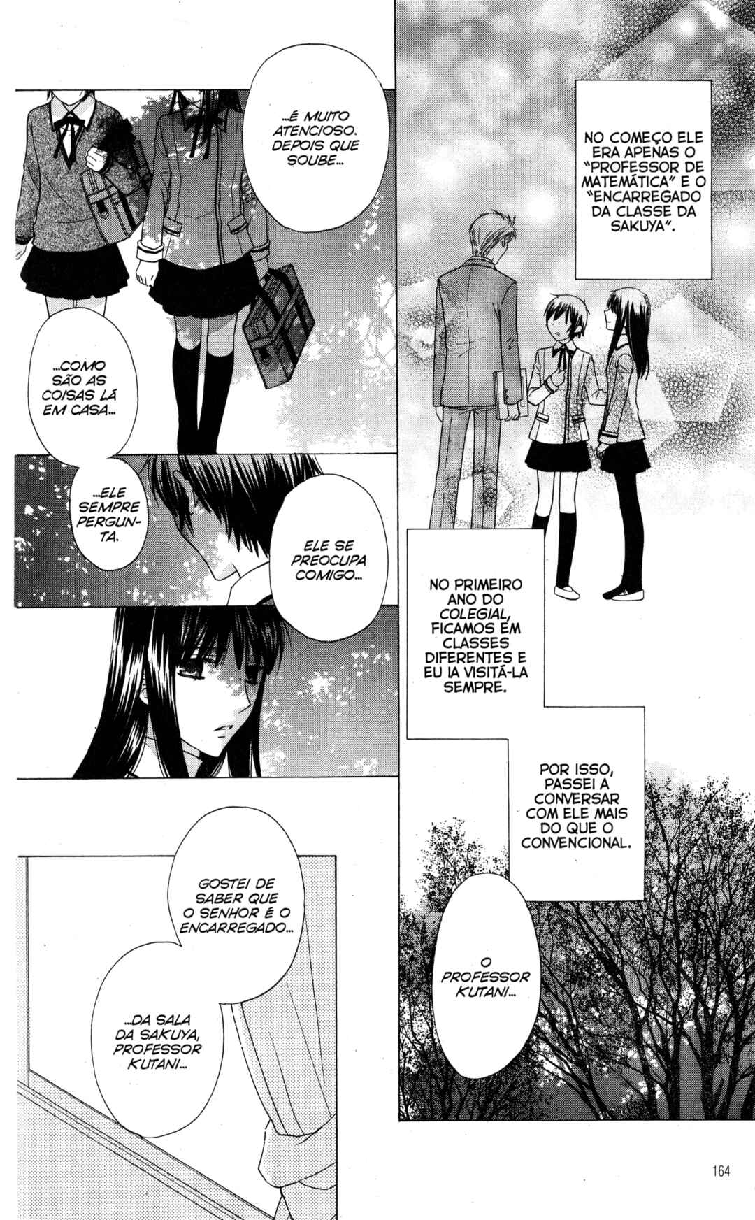 Hoshi wa Utau Chapter 35 - Page 3