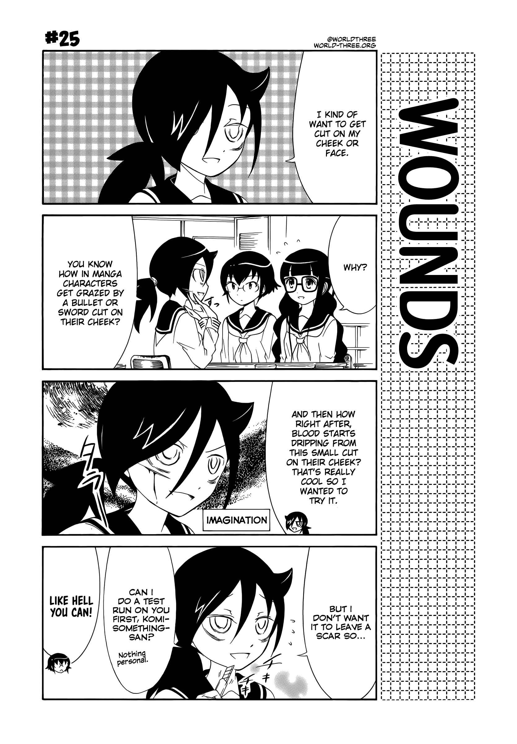 Watashi no Tomodachi ga Motenai no wa Dou Kangaete mo Omaera ga Warui. Chapter 25 - Page 1