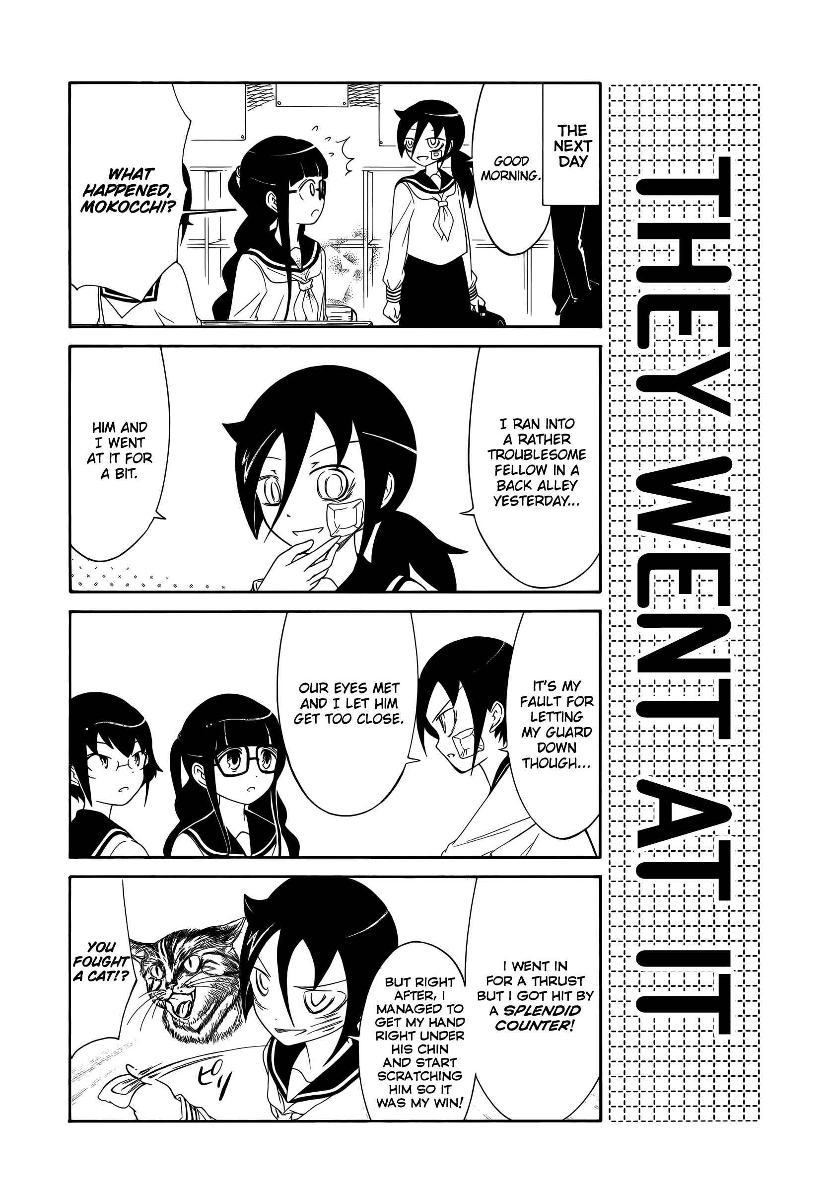 Watashi no Tomodachi ga Motenai no wa Dou Kangaete mo Omaera ga Warui. Chapter 25 - Page 4