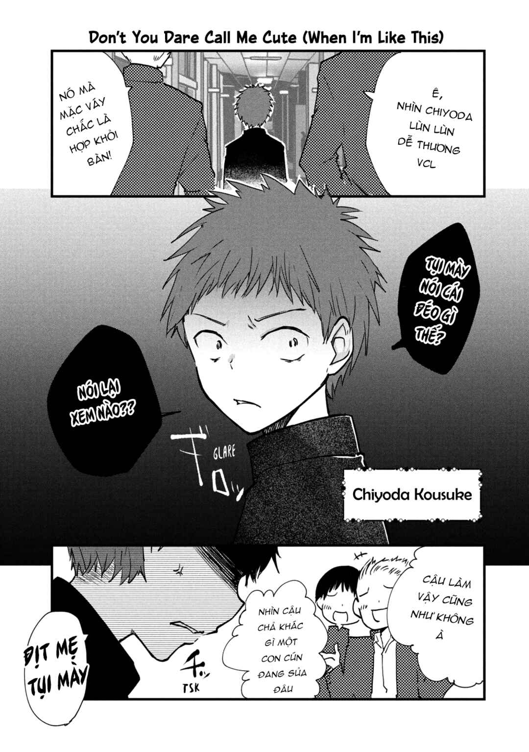 Josou Shite Off-kai ni Sanka Shite mita. Chapter 7.5 - Page 1