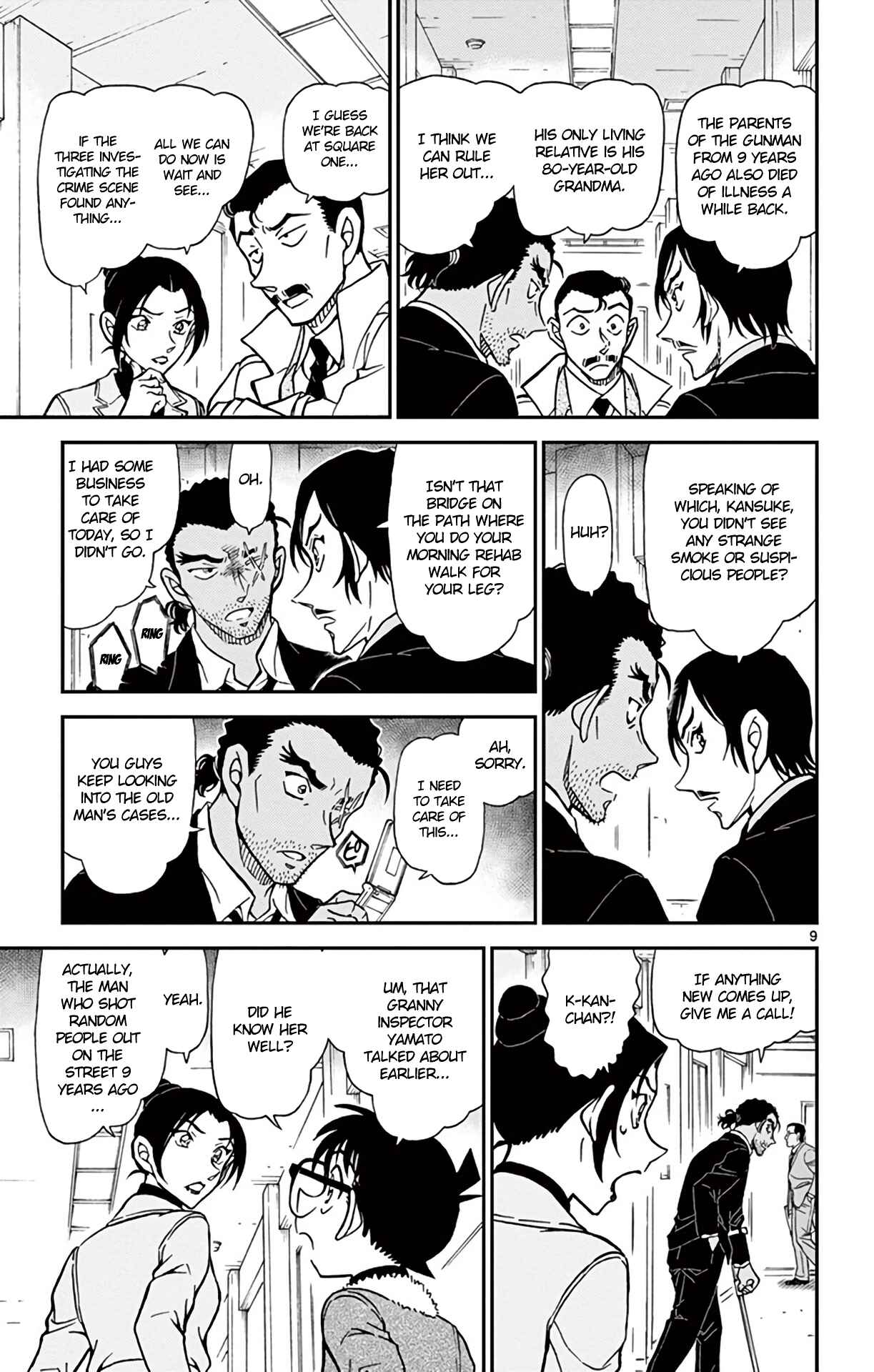 Detective Conan Chapter 914 - Page 10