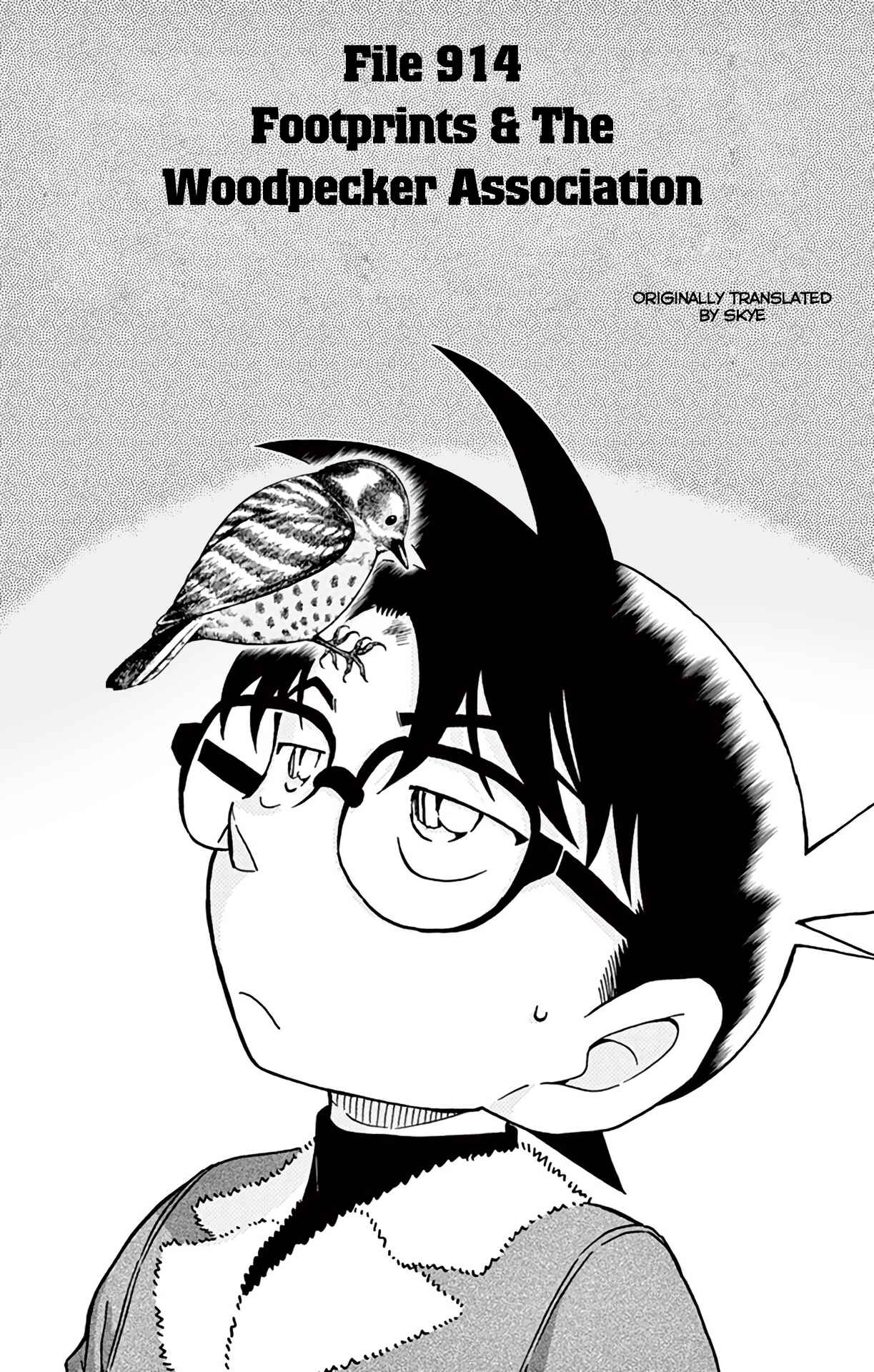 Detective Conan Chapter 914 - Page 2