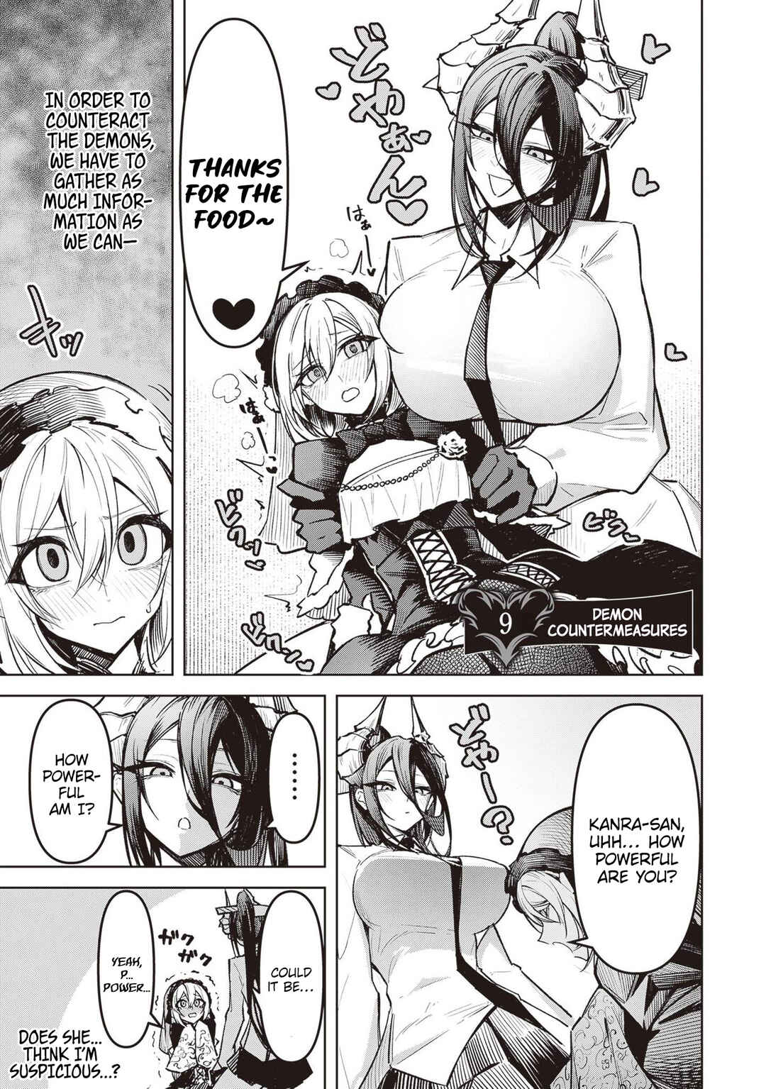 Tengoku de Akuma ga Boku wo Miwaku Suru Chapter 9 - Page 1