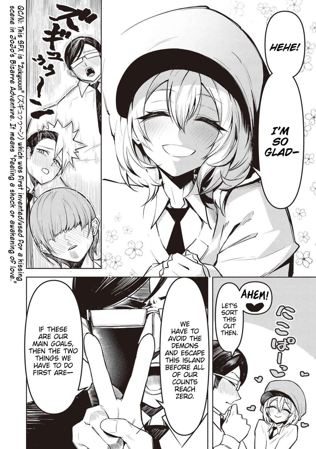Tengoku de Akuma ga Boku wo Miwaku Suru Chapter 9 - Page 14
