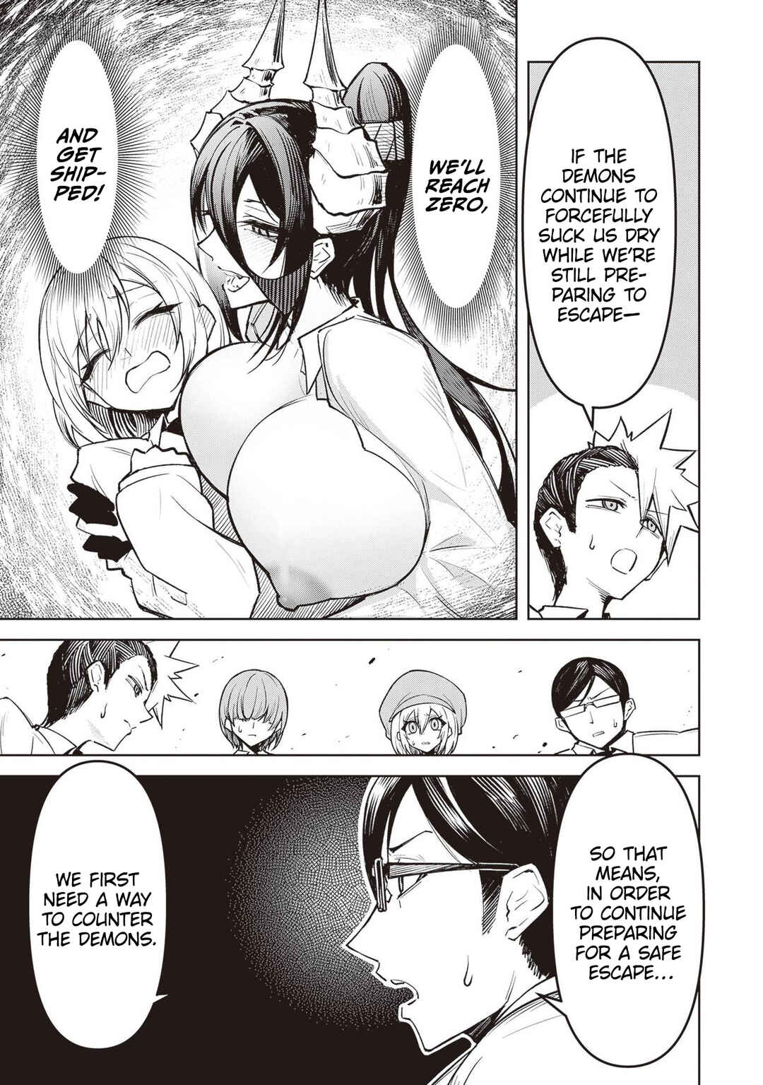 Tengoku de Akuma ga Boku wo Miwaku Suru Chapter 9 - Page 7