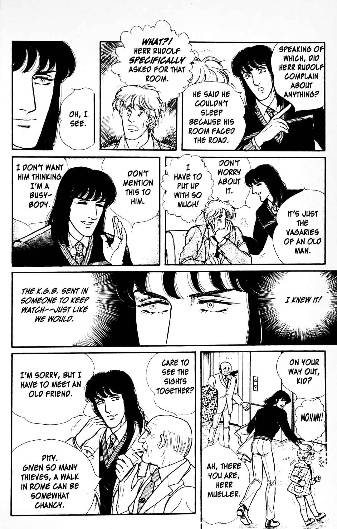 Eroica Yori Ai wo Komete Chapter 12.2 - Page 11