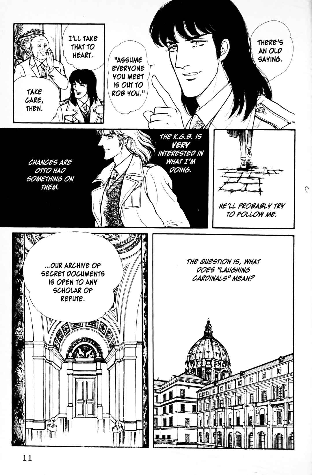 Eroica Yori Ai wo Komete Chapter 12.2 - Page 12
