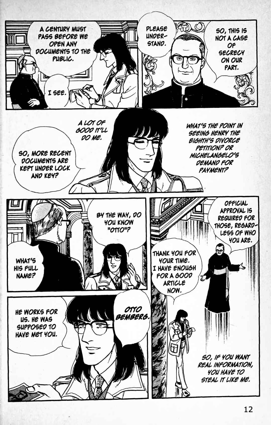 Eroica Yori Ai wo Komete Chapter 12.2 - Page 13