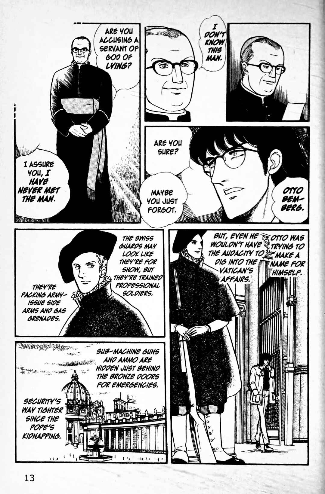 Eroica Yori Ai wo Komete Chapter 12.2 - Page 14