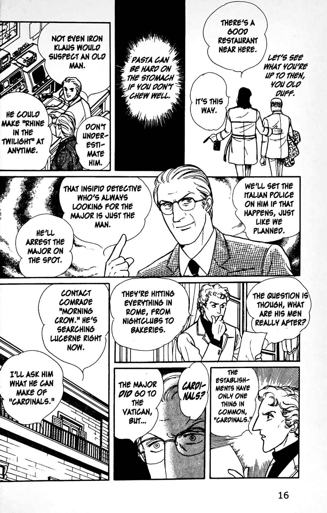 Eroica Yori Ai wo Komete Chapter 12.2 - Page 17