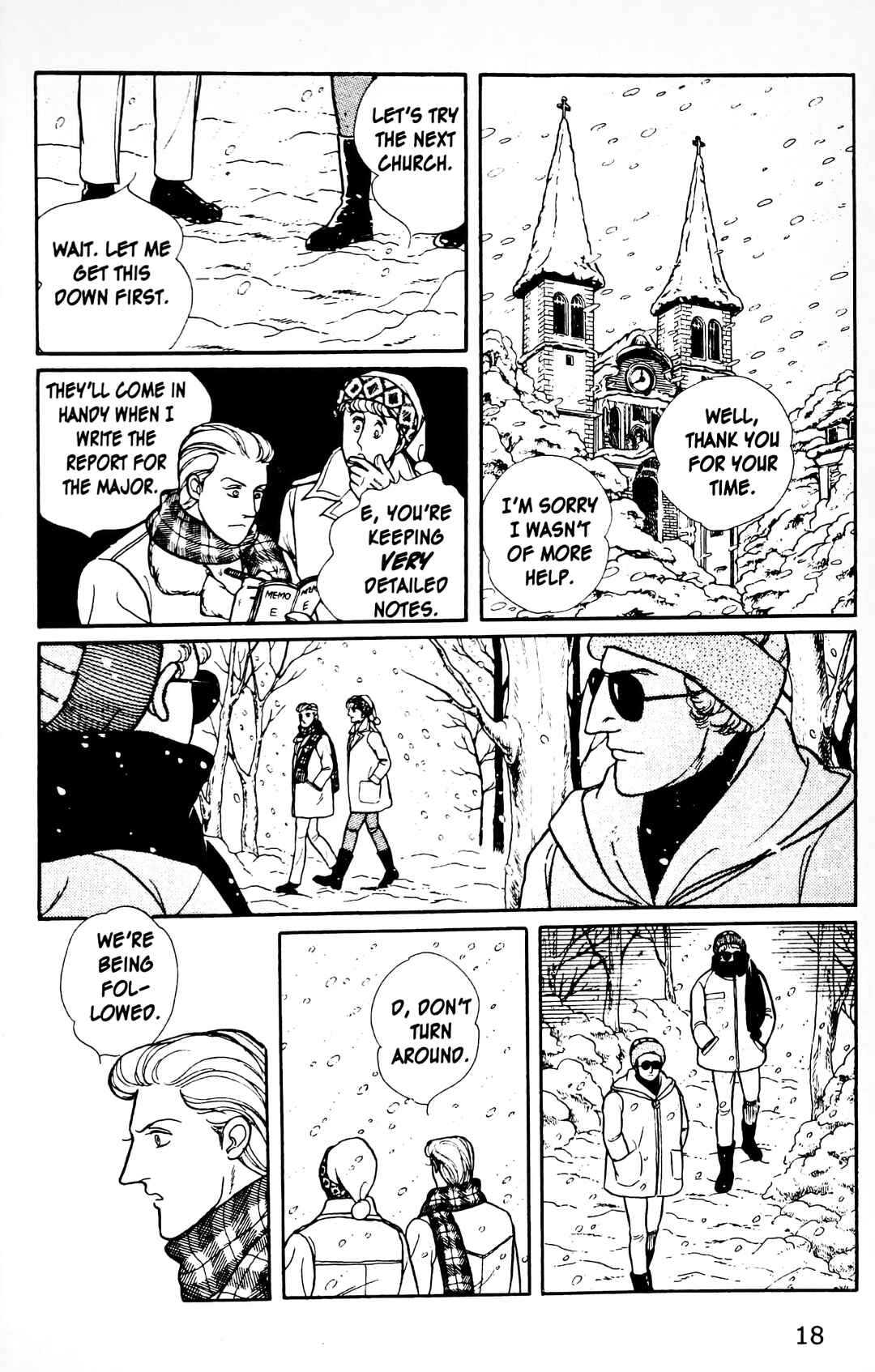 Eroica Yori Ai wo Komete Chapter 12.2 - Page 19