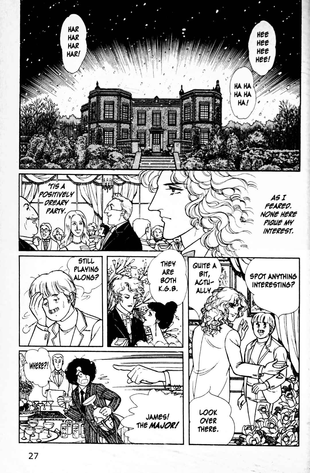 Eroica Yori Ai wo Komete Chapter 12.2 - Page 28