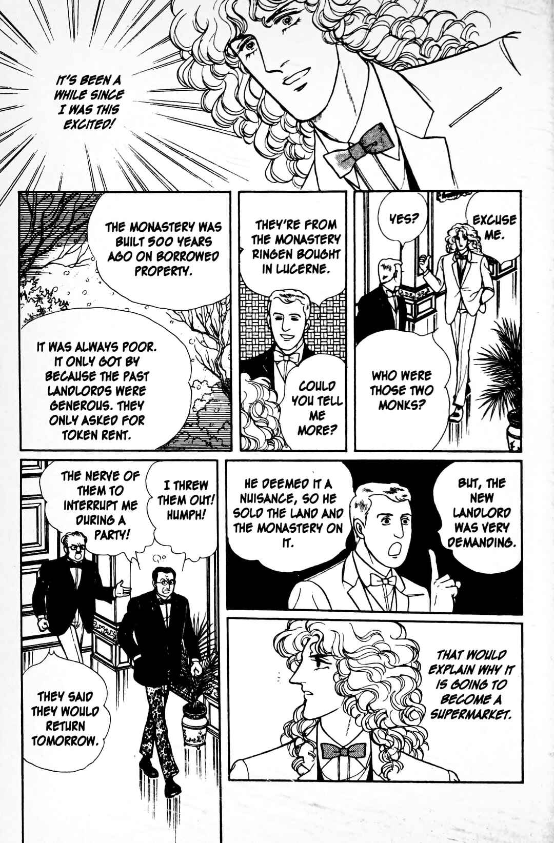 Eroica Yori Ai wo Komete Chapter 12.2 - Page 32
